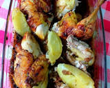 Foto del paso 12 de la receta: Pollo asado en bolsa al horno con ras el hanout propio