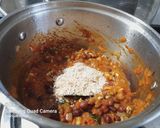 A picture of step 3 of Sprouted kala chana gravy.
