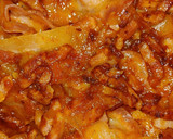 Foto del paso 3 de la receta: Huevos fritos con bacon