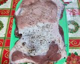 Szilveszteri töltött dagadó recept fázis 3 fotója