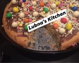 A picture of step 3 of Cookie Pizza:.