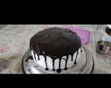 चॉकलेट गनाश सूजी केक(Chocolate ganash suji cake recipe in hindi) रेसिपी चरण 6 फोटो