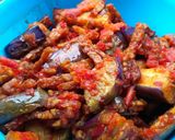 Foto langkah ke 6 dari resep Balado Terong & tempe simple.
