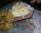 Foto del paso 6 de la receta: Tarta de naranjas y masa base de harina integral y cacao🍊🍊🍫🍫