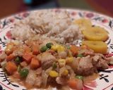 Foto del paso 3 de la receta: Salteado de pollo! Receta rápida #recetasconpollo #Cookpad