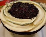 Foto del paso 13 de la receta Tarta de boda Novia cadáver de Tim Burton de Cerveza negra y café