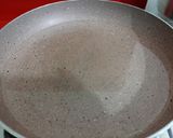A picture of step 1 of Royal Blue Chocolate.