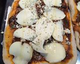 Foto del paso 2 de la receta: Pizza de domingo por la noche súper rápida 👌