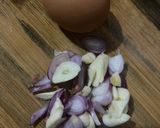 Foto langkah ke 1 dari resep Bayam kuah telur.