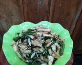 Foto langkah ke 6 dari resep Oseng Nangka Muda Daun Melinjo.