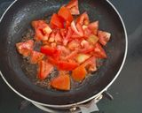 A picture of step 1 of Aloo Masala Curry/ Aloo Tomato Jhol Without Onion Garlic.