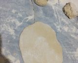 A picture of step 3 of Flat bread with chickpeas porridge.