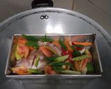Foto langkah ke 3 dari resep Tim Ikan Kerapu Sederhana.