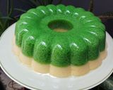 Foto langkah ke 4 dari resep Puding lumut mentega.