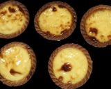 A picture of step 4 of Portuguese Egg Tarts at Home.