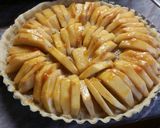 Habos-diós almás pite /Schaumig-Nuss Apfelkuchen recept fázis 6 fotója