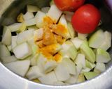 A picture of step 2 of Bottlegourd(lauki) subzi.