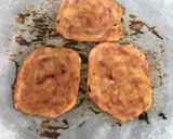A picture of step 2 of Grilled Chicken Smoked Ham Sandwich.
