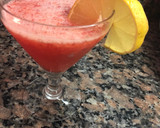 Foto del paso 3 de la receta: Licuado de frutilla y naranja🍓🍊