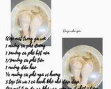 Hình bước làm 1 của món Đùi gà nướng da giòn
