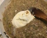 Foto del paso 11 de la receta: Salsa de champiñones, atún y aceitunas para pastas