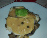 Foto del paso 4 de la receta: Champis con salsa