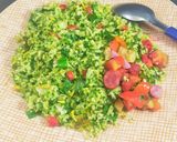 Foto langkah ke 8 dari resep Nasi Goreng Sawi Teri.