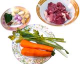 Foto langkah ke 1 dari resep Sop Kambing Ala Gita.