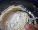 A picture of step 2 of Vanilla and Nutella Cookies.