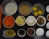 Kek Span Epal dan Lobak Merah