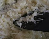 Foto del paso 4 de la receta: Frico friuliano 🥔 La tortilla italiana de papa sin huevo 🥔 Papa, cebolla, queso, AOVE y pimienta 🇮🇹