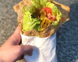 Foto del paso 3 de la receta: Wraps vegetarianos 🌯