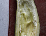 Foto del paso 2 de la receta: Berenjenas y calabacines rellenos