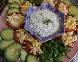 Foto del paso 2 de la receta: Ensalada de tomates con salsa de mozzarella de búfala