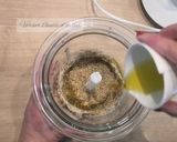 Une image de l'étape 2 de Spaghettis au pesto de Noix #février.
