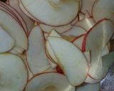 Foto del paso 5 de la receta: Torta invertida de manzanas en sartén
