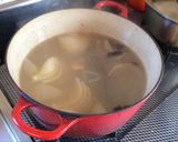 A picture of step 1 of Vietnamese-style Pho Noodle Soup.