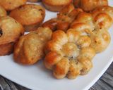 Csokis túrós muffin gluténmentesen recept fázis 2 fotója
