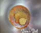 A picture of step 2 of Chana Koliwada.
