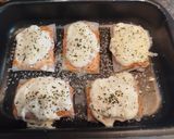 Foto del paso 7 de la receta: Rollitos de Obleas de arroz rellenos de pollo gratinado con bechamel sin lactosa