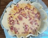 Une image de l'étape 5 de Quiche Lorraine.