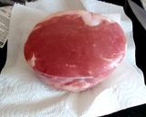 A picture of step 1 of My Slow Cook Gammon in Apple and Cider Vinegar 🧡#Mainmeal.