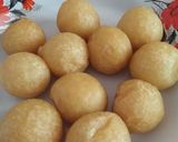 Foto langkah ke 3 dari resep Donat Ketan ala Korea.