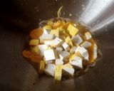 Foto langkah ke 2 dari resep Oseng tahu telur.