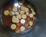 Foto langkah ke 2 dari resep Kolak Pisang Ubi Gula Merah.