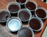 Foto langkah ke 3 dari resep Coklat puding dengan vla keju.