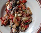 Foto langkah ke 4 dari resep Klothok Sambal Pedas.