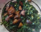 লেহসুনি শাক (lahsuni shak recipe in Bengali) রেসিপি ধাপ - 3 ছবি
