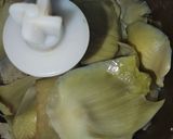 Foto del paso 3 de la receta: Alcachofas rellenas de gambas rojas