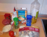 Foto del paso 1 de la receta: Sopa de pescado y marisco